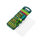 Antgaliukų rinkinys 15 vnt.25 mm -  3 x PH, 3 x PZ, 3 x SL, 5 x TX + magnetic holder