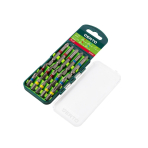 Antgaliukų rinkinys 15 vnt.25 mm -  3 x PH, 3 x PZ, 4 x TX + 50 mm - 3 x PH, 2 x PZ