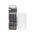 Antgaliukų rinkinys PH2X2, PH3, PZ2X2 x 50 mm, Ph1/2/3, PZ1/2/3, TX10/20/20/30 x 25 mm, 15 PCS.