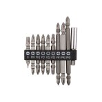 Antgaliukų rinkinys SL6, PH1X2, PH2X3, PZ1/2/3 rinkinys su magnetinio laikikliu 60 mm, 10 vnt.