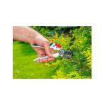 Anvil pruning scissors 195 mm, aluminium, cutting diameter 18 mm