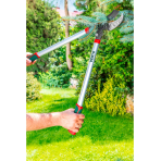 Anvil pruning shears 710 mm, cutting diameter 42 mm, aluminum handles