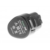 Analogas akumuliatoriui (PT51) - AEG (L1215) 12V, Li-Ion, 1.5 Ah