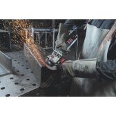 Kampinis šlifuoklis Metabo WE 19-125 Quick M-Brush, 1900 W