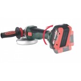 Akumuliatorinis kampinis šlifuoklis Metabo WVB 18 LTX BL 15-125 Quick, 18 V, (be akum. ir krov.)