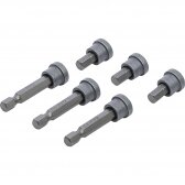 Antgalių komplektas gipso plokštėms 1/4", PH2, 6 vnt.