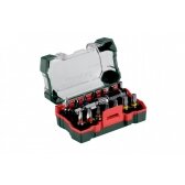 Antgalių komplektas  "Promotion" 15 vnt, Metabo