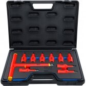 Antgalių rinkinys VDE | 12,5 mm (1/2") | T-Star (Torx ) T20 - T55 | 10 vnt. (7131)