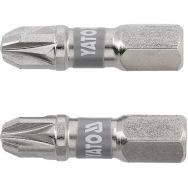 Antgaliai | 6,3 mm (1/4") | S2 Ni | kryžminiai PZ3 | 2 vnt. (YT-78005)