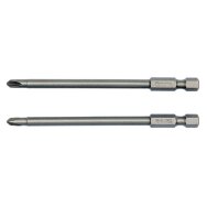 Antgaliai kryžminiai trikampiai 1/4", 2vnt, : NR1 X100MM; NR3 X100MM (YT-0496)