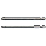 Antgaliai kryžminiai trikampiai 1/4", 2vnt, : NR2 X100MM; NR4 X100MM (YT-0497)