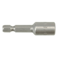 Antgalis - galvutė magnetinė CR-V, 1/4" 8x48 mm su pakuote (YT-1513)