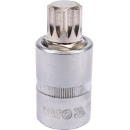 Antgalis įpresuotas į galvutę 1/2", M16 x 55 mm (YT-04346)