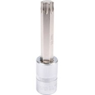 Antgalis įpresuotas į galvutę 1/2", S2, 100 mm, T60 (YT-04328)