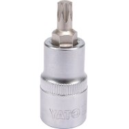 Antgalis įpresuotas į galvutę 1/2", T40 x 55 mm (YT-04314)