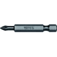 Antgalis kryžminis 1/4"x50MM, dydis PH1, S2  50 vnt (YT-7847)