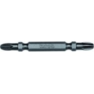 Antgalis kryžminis dvipusis 1/4"x65MM, dydis PH3-PH3, S2 50 vnt. (YT-7882)