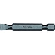 Antgalis plokščias 1/4" x50mm , dydis 6,5 mm, S2  50 vnt (YT-7845)