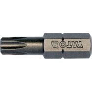 Antgalių rinkinys | 6.3 mm (1/4") | T-star (Torx) T27 | S2 | 10 vnt. (YT-78145)
