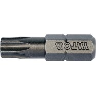 Antgalių rinkinys | 6.3 mm (1/4") | T-star (Torx) T30 | S2 | 10 vnt. (YT-78146)