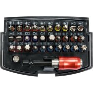 Antgalių su laikikliu rinkinys | S2 | 32 vnt. (YT-04622) Antgalių su laikikliu rinkinys | S2 | 32 vnt. (YT-04622)