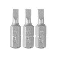 Antgaliukai - bitai SL4 x 0,6 x 25 mm, 3 vnt
