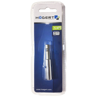 Antgalių 1/4 laikiklis / 60mm ilgio 1 Antgalių 1/4 laikiklis / 60mm ilgio 1