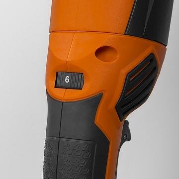 Elektrinis kampinis šlifuoklis DAEWOO DAG 1250-125, 1200W, 125mm 3