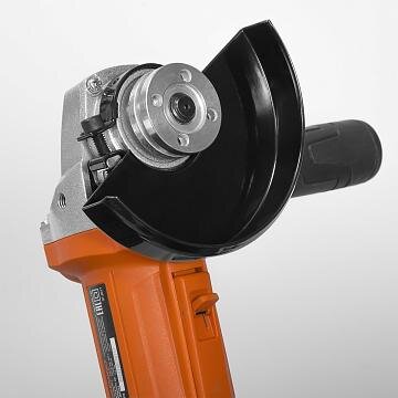 Elektrinis kampinis šlifuoklis DAEWOO DAG 650-125, 710W, 125mm 2 Elektrinis kampinis šlifuoklis DAEWOO DAG 650-125, 710W, 125mm 2