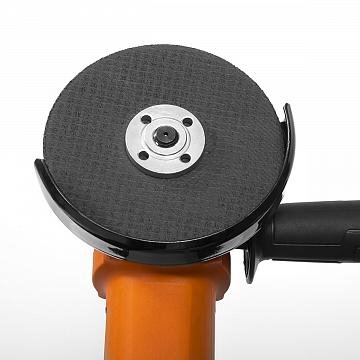 Elektrinis kampinis šlifuoklis DAEWOO DAG 850-125, 750W, 125mm 1 Elektrinis kampinis šlifuoklis DAEWOO DAG 850-125, 750W, 125mm 1