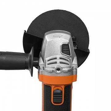 Elektrinis kampinis šlifuoklis DAEWOO DAG 850-125, 750W, 125mm 2 Elektrinis kampinis šlifuoklis DAEWOO DAG 850-125, 750W, 125mm 2