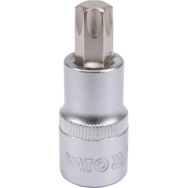 Antgalis įpresuotas į galvutę 1/2", T55 x 55 mm (YT-04317) Antgalis įpresuotas į galvutę 1/2", T55 x 55 mm (YT-04317)