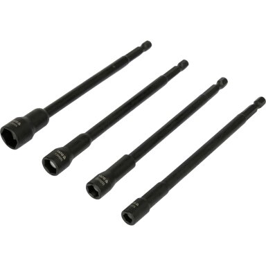 Antgaliai - galvutės magnetinės CR-V | 1/4" | 150 mm | 4 vnt | 6-13 mm (YT-04642) Antgaliai - galvutės magnetinės CR-V | 1/4" | 150 mm | 4 vnt | 6-13 mm (YT-04642)