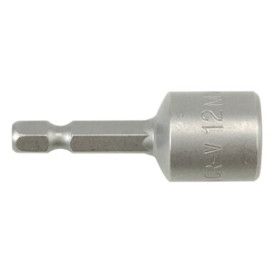Antgalis - galvutė magnetinė CR-V, 1/4" 12x48 mm su pakuote (YT-1517) Antgalis - galvutė magnetinė CR-V, 1/4" 12x48 mm su pakuote (YT-1517)