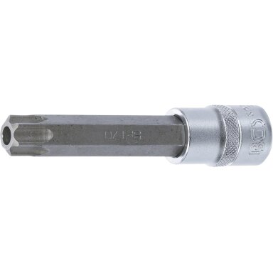 Antgalis įpresuotas į galvutę | ilgis 110 mm | 12,5 mm (1/2") | T-star su skyle (Torx) T70 (5103-TB70) Antgalis įpresuotas į galvutę | ilgis 110 mm | 12,5 mm (1/2") | T-star su skyle (Torx) T70 (5103-TB70)
