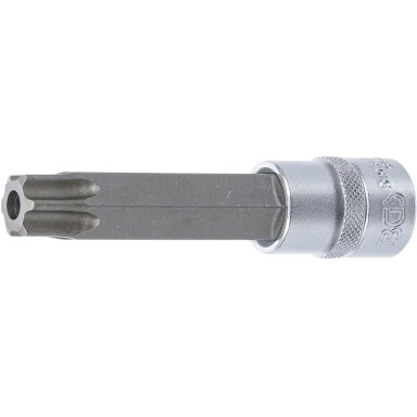 Antgalis įpresuotas į galvutę | lgis 110 mm | 12,5 mm (1/2") | T-Star su skyle (Torx) T80 (5103-TB80) Antgalis įpresuotas į galvutę | lgis 110 mm | 12,5 mm (1/2") | T-Star su skyle (Torx) T80 (5103-TB80)