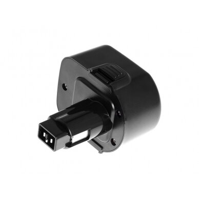 Analogas akumuliatoriui - Black&Decker, DeWalt (PT08) 12V Ni-MH, 1,5Ah 2