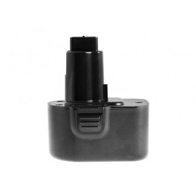 Analogas akumuliatoriui - Black&Decker, DeWalt (PT08) 12V Ni-MH, 1,5Ah 4 Analogas akumuliatoriui - Black&Decker, DeWalt (PT08) 12V Ni-MH, 1,5Ah 4