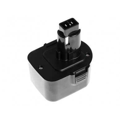 Analogas akumuliatoriui - Black&Decker, DeWalt (PT08) 12V Ni-MH, 1,5Ah