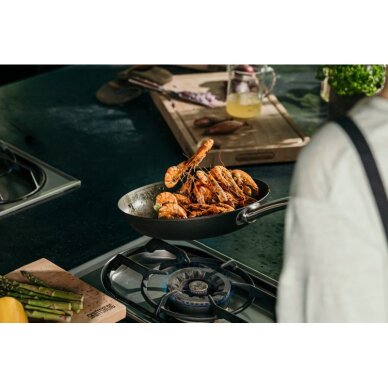 Anglies plieno keptuvė Skottsberg 20cm 9 Anglies plieno keptuvė Skottsberg 20cm 9