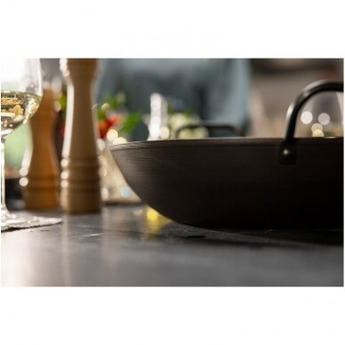 Anglies plieno keptuvė Wadjan Skottsberg 34cm 3 Anglies plieno keptuvė Wadjan Skottsberg 34cm 3