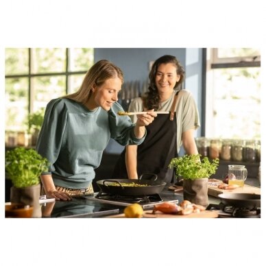 Anglies plieno paella keptuvė Skottsberg 38cm 6 Anglies plieno paella keptuvė Skottsberg 38cm 6