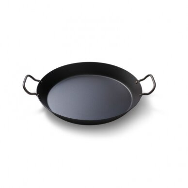 Anglies plieno paella keptuvė Skottsberg 38cm Anglies plieno paella keptuvė Skottsberg 38cm