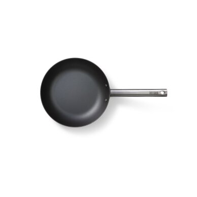 Anglies plieno WOK keptuvė Skottsberg 24cm 3 Anglies plieno WOK keptuvė Skottsberg 24cm 3