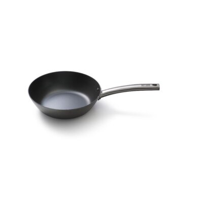 Anglies plieno WOK keptuvė Skottsberg 24cm Anglies plieno WOK keptuvė Skottsberg 24cm