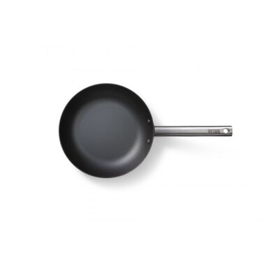 Anglies plieno WOK keptuvė Skottsberg 28cm Anglies plieno WOK keptuvė Skottsberg 28cm