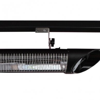 Anglies pluošto infraraudonųjų spindulių šildytuvai Veito BLADE S juodas su pulteliu 6