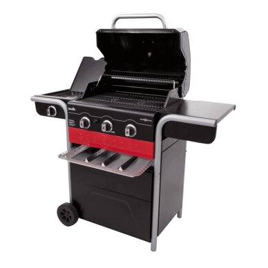 Anglinė-Dujinė 3 degiklių kepsninė Char-Broil Gas2Coal 5
