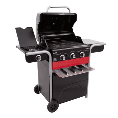 Anglinė-Dujinė 3 degiklių kepsninė Char-Broil Gas2Coal 6