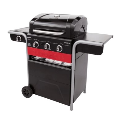 Anglinė-Dujinė 3 degiklių kepsninė Char-Broil Gas2Coal 7
